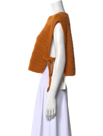 Alix of Bohemia Bateau Neckline Short Sleeve Crop Top