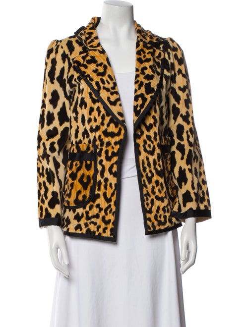 Alix of Bohemia Animal Print Jacket