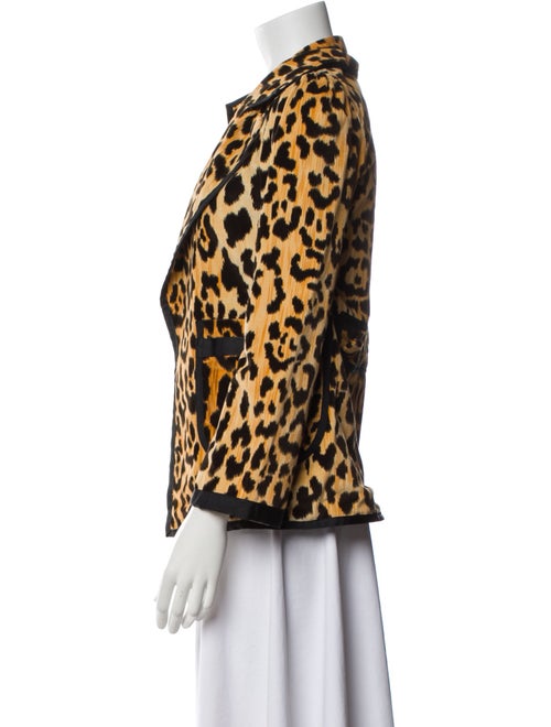 Alix of Bohemia Animal Print Jacket