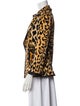 Alix of Bohemia Animal Print Jacket