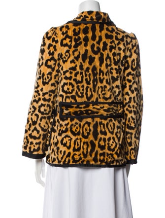 Alix of Bohemia Animal Print Jacket