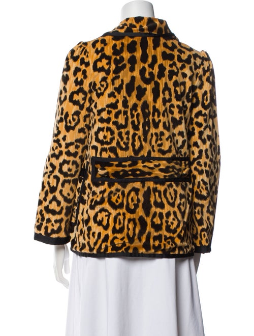 Alix of Bohemia Animal Print Jacket