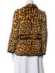 Alix of Bohemia Animal Print Jacket