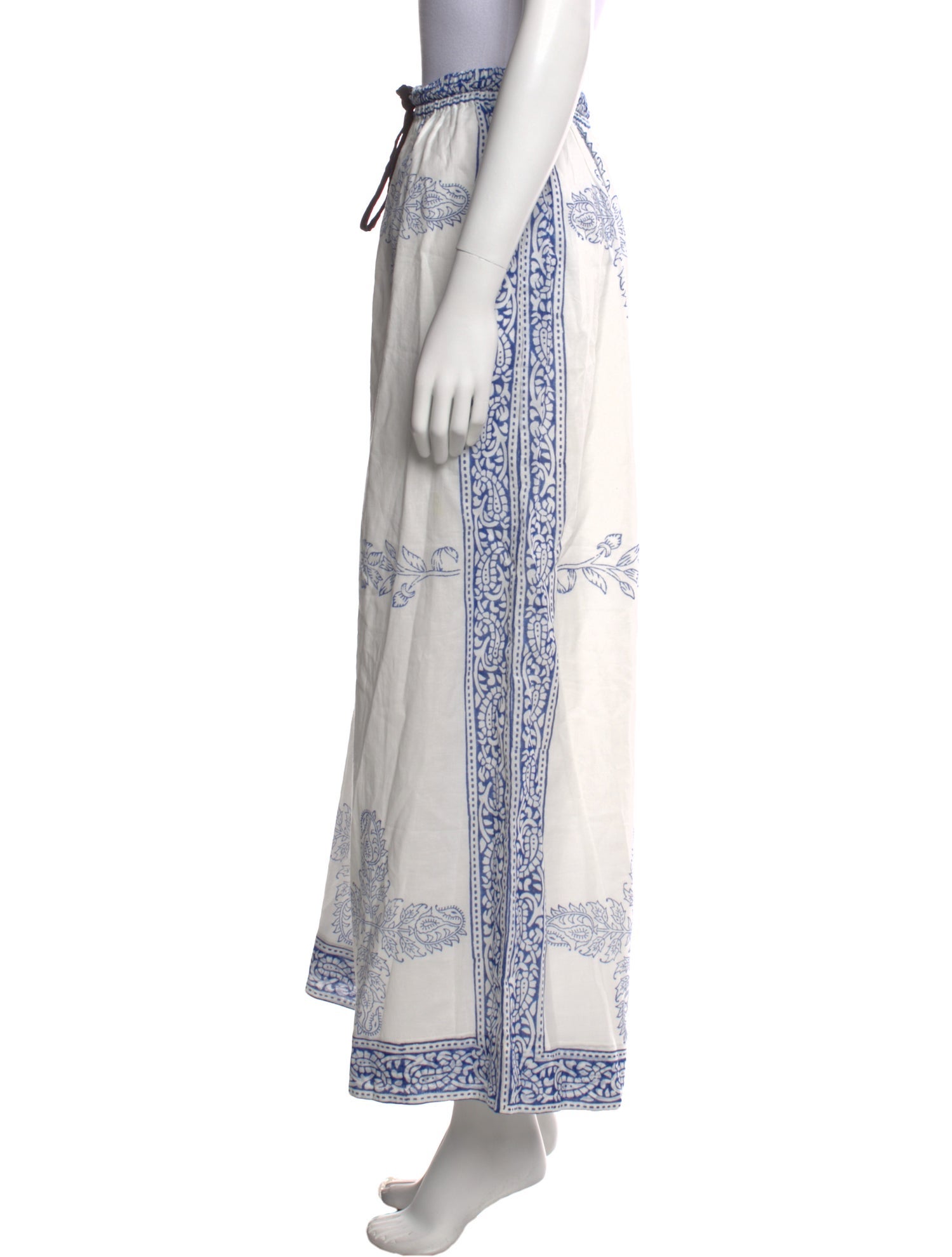 Alix of Bohemia Paisley Print Wide Leg Pants