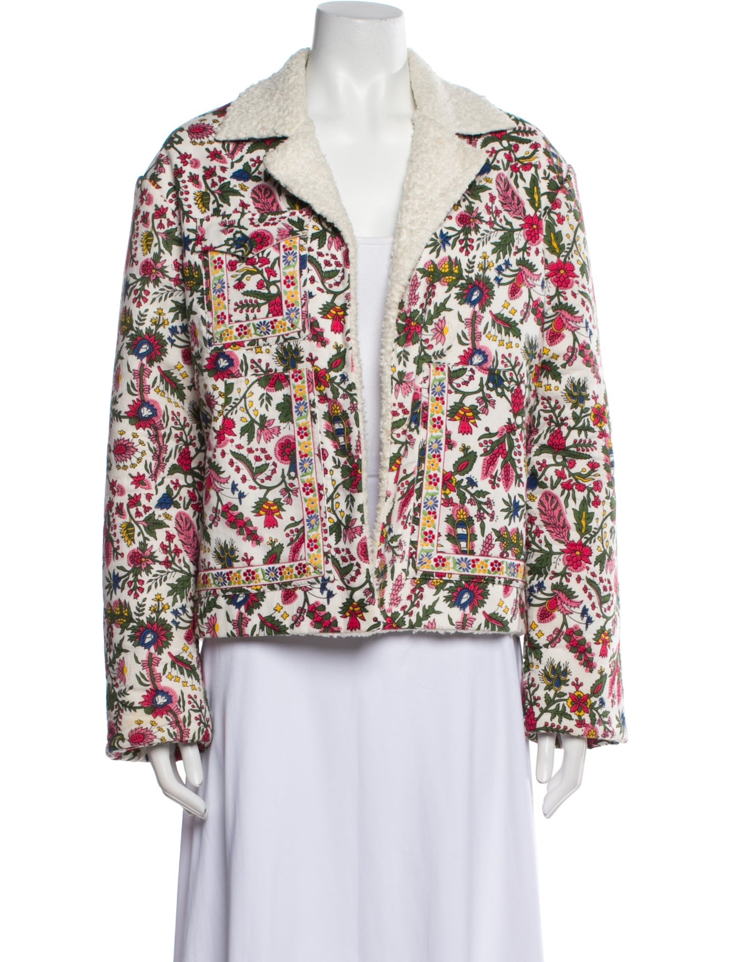 Alix of Bohemia Floral Print Jacket
