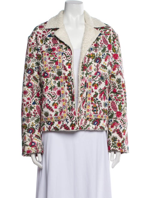 Alix of Bohemia Floral Print Jacket