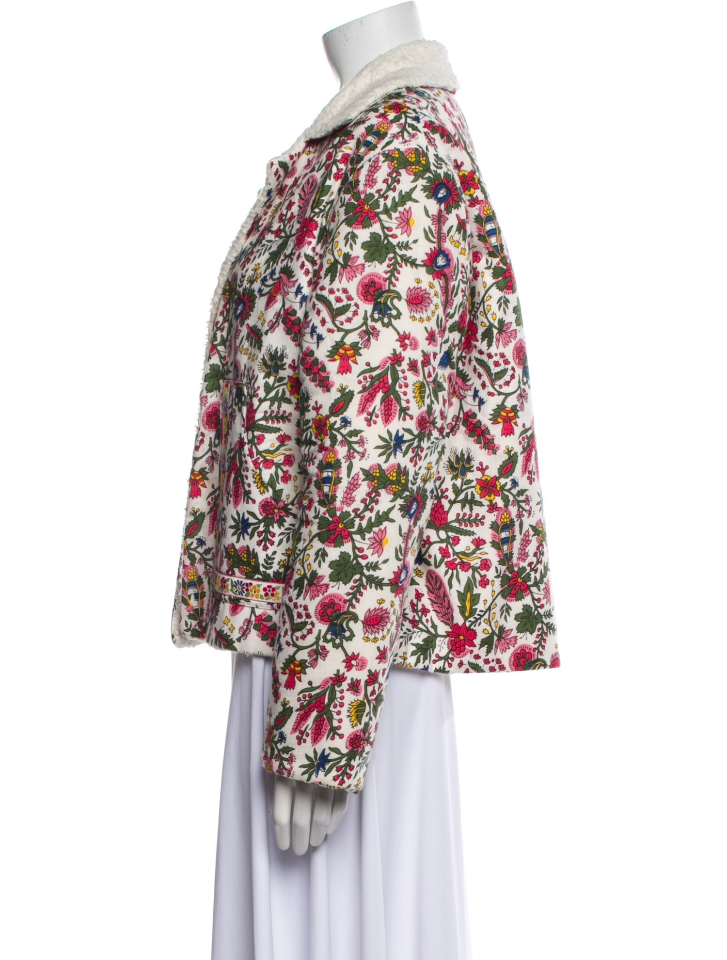 Alix of Bohemia Floral Print Jacket