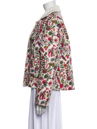 Alix of Bohemia Floral Print Jacket