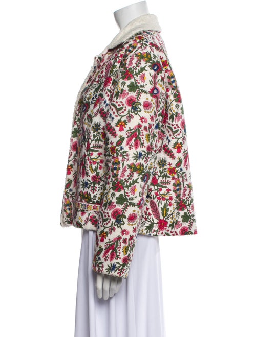 Alix of Bohemia Floral Print Jacket