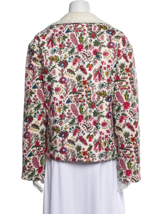 Alix of Bohemia Floral Print Jacket