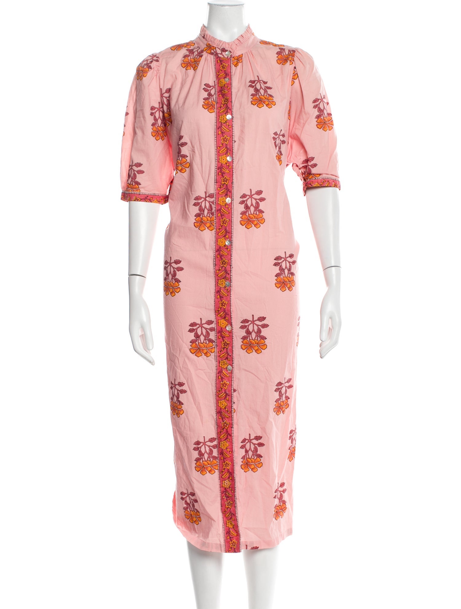 Alix of Bohemia Floral Print Long Dress