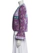 Alix of Bohemia Paisley Print Evening Jacket