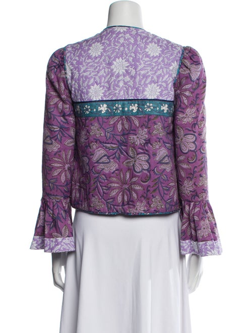 Alix of Bohemia Paisley Print Evening Jacket