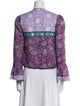 Alix of Bohemia Paisley Print Evening Jacket