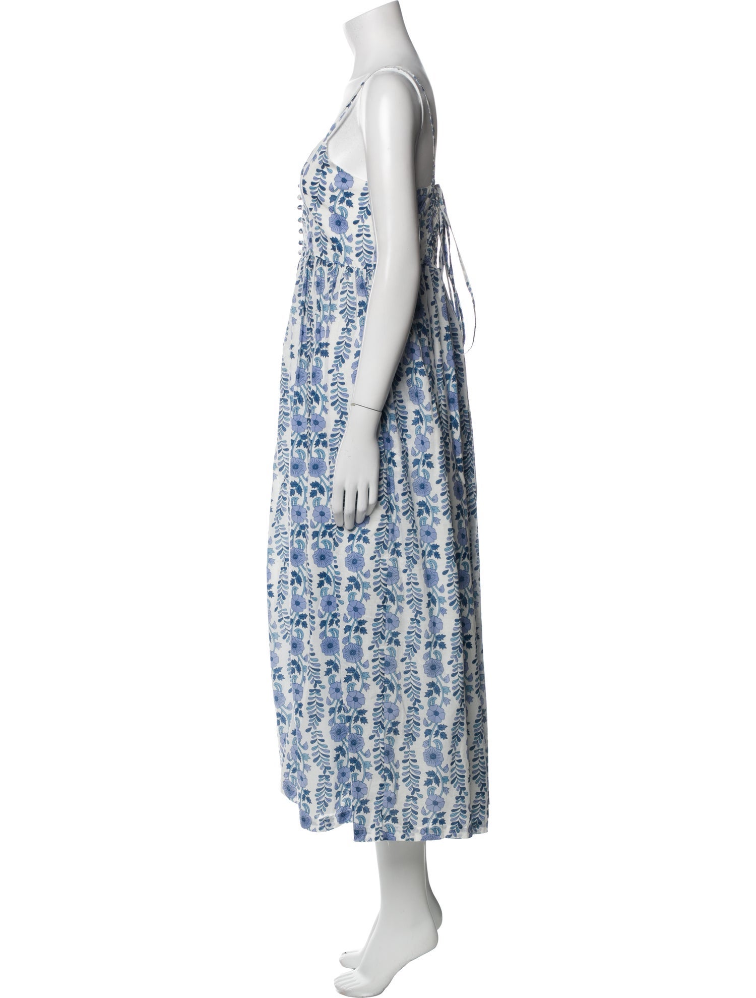 Alix of Bohemia Printed Long Dress