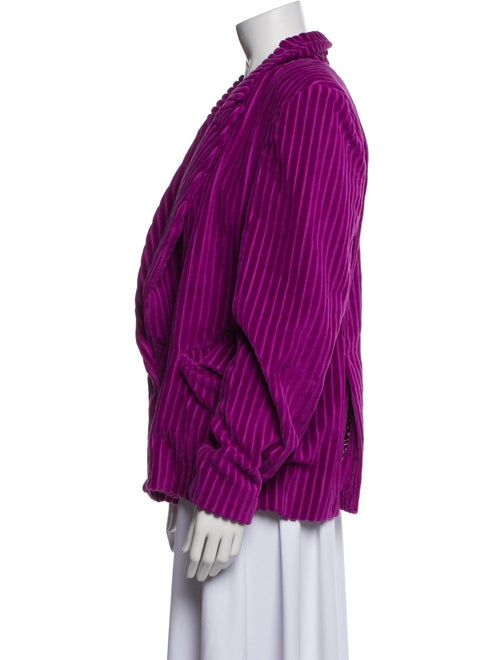 Alix of Bohemia Striped Blazer