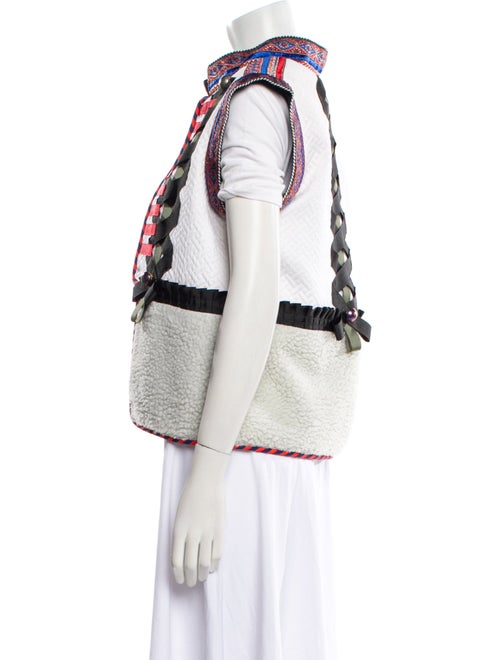 Alix of Bohemia Patterned Vest