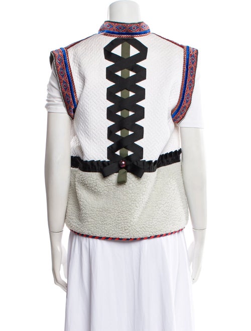 Alix of Bohemia Patterned Vest
