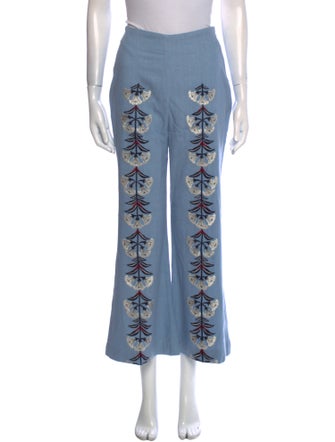 Alix of Bohemia Printed Wide Leg Pants