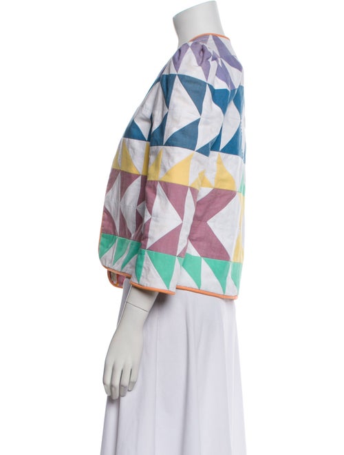 Alix of Bohemia Printed Evening Jacket