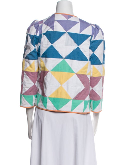 Alix of Bohemia Printed Evening Jacket