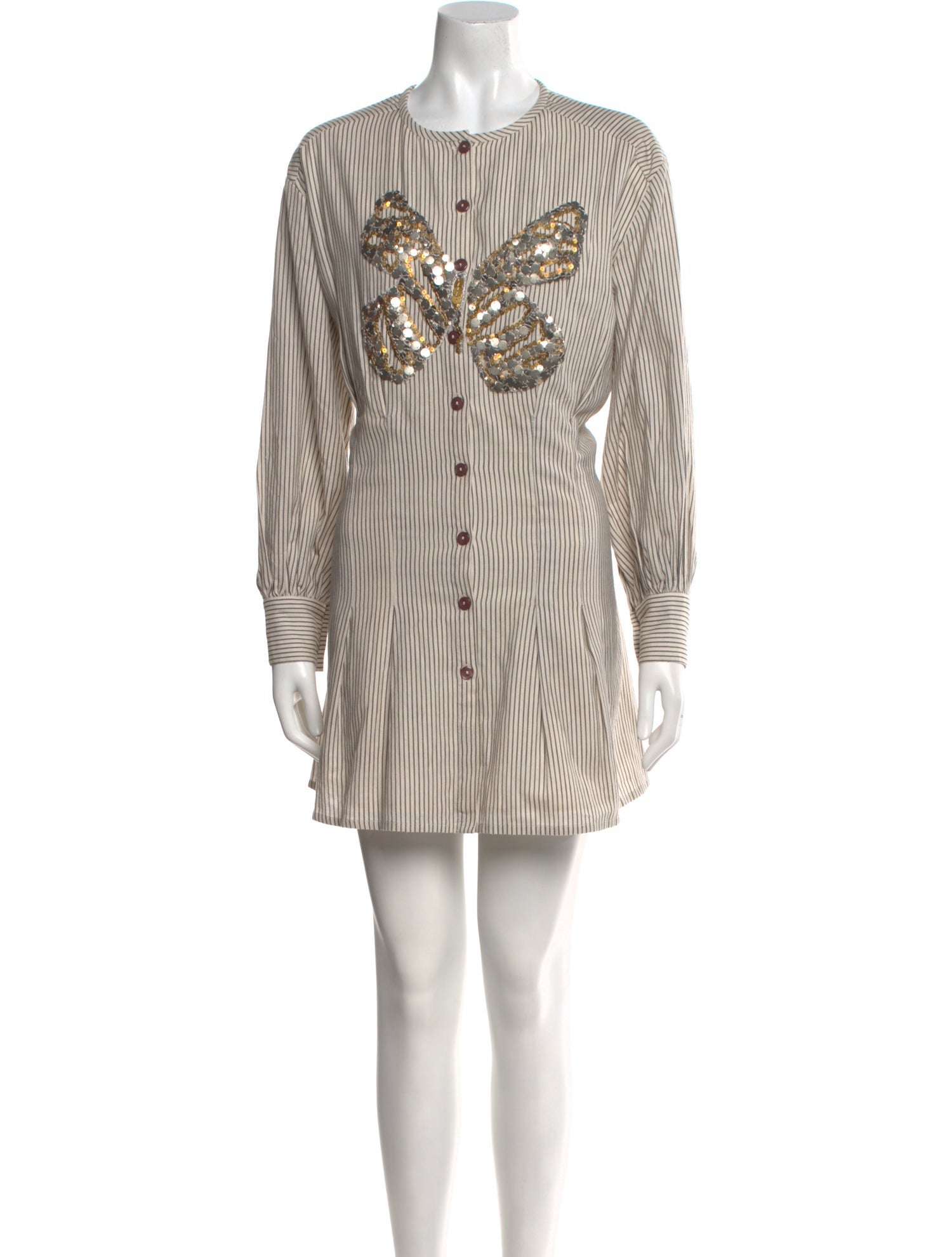 Alix of Bohemia Striped Mini Dress w/ Tags