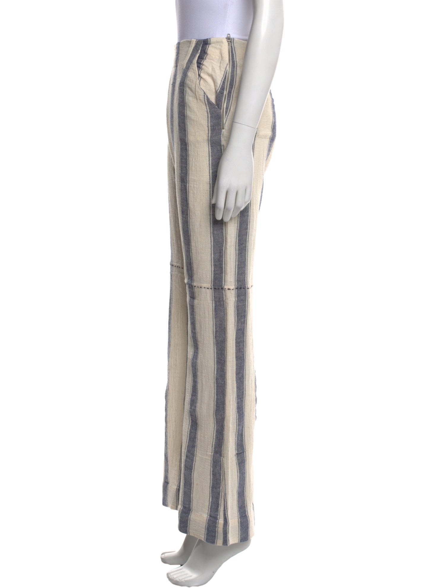 Alix of Bohemia Striped Wide Leg Pants
