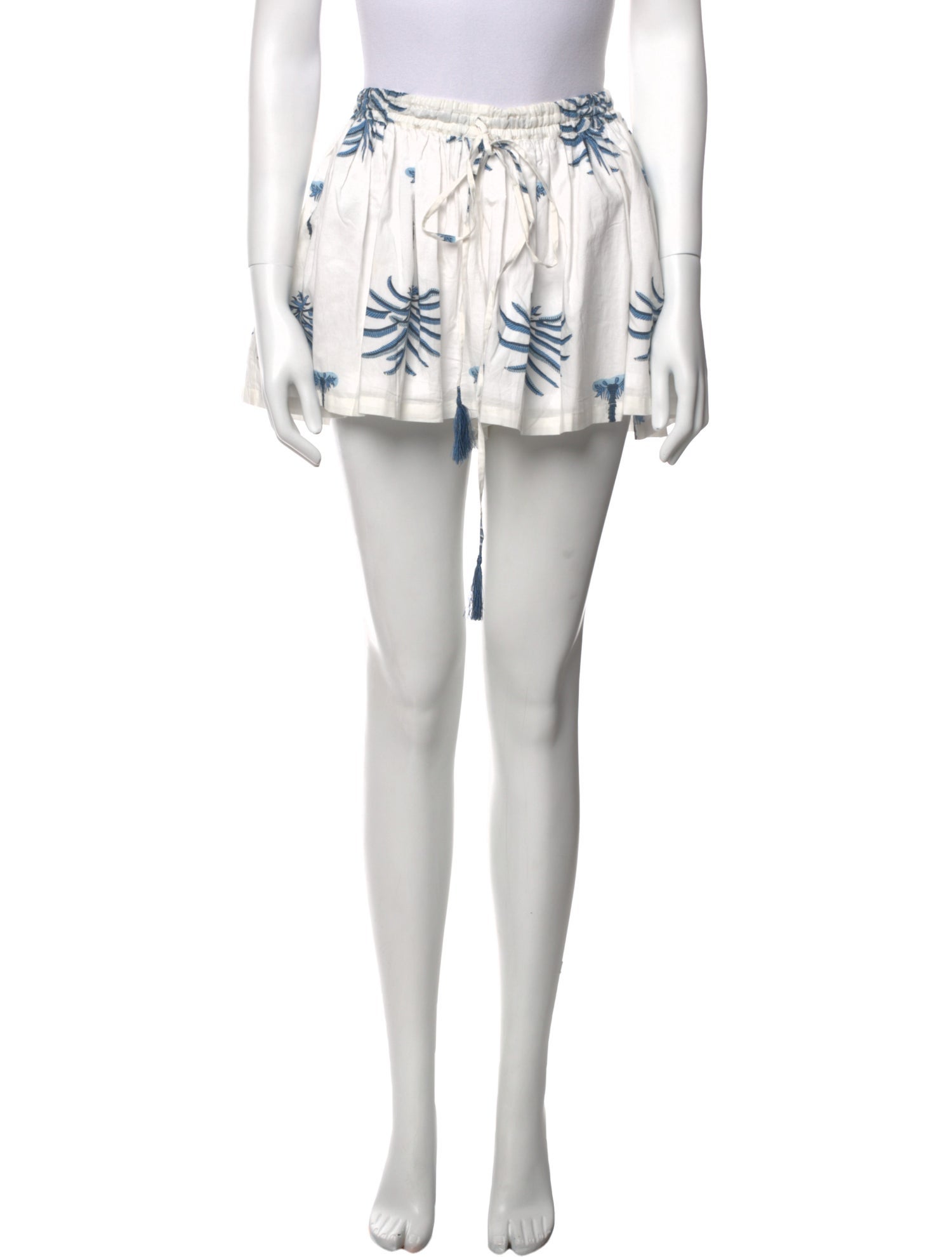 Alix of Bohemia Printed Knee-Length Shorts