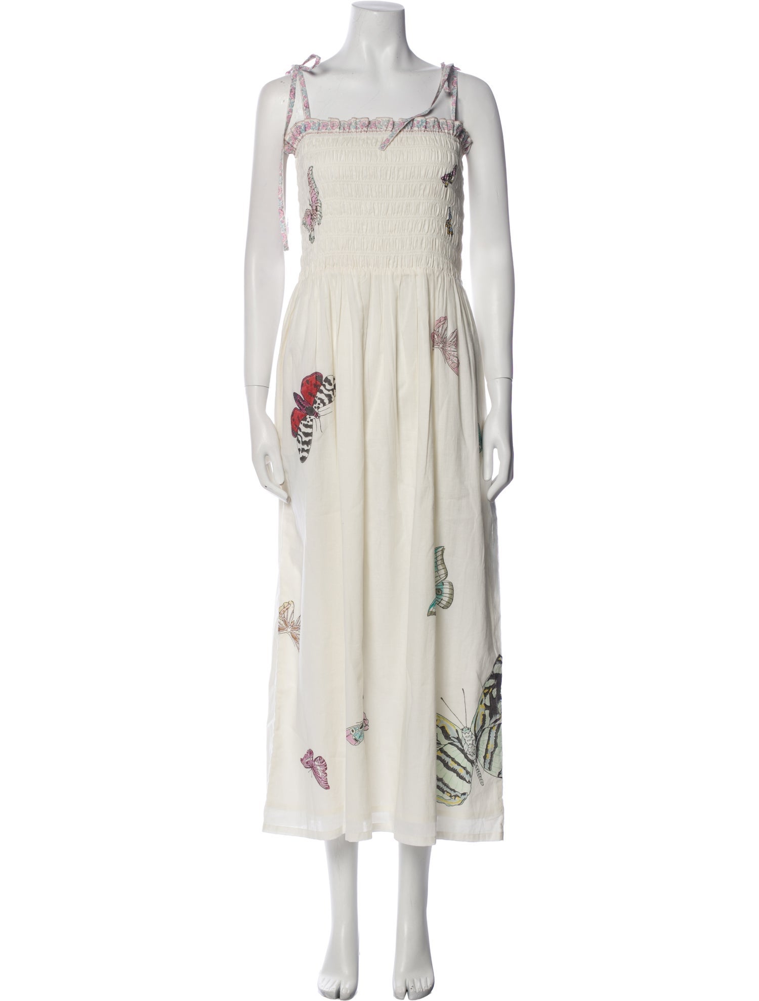 Alix of Bohemia Printed Long Dress w/ Tags