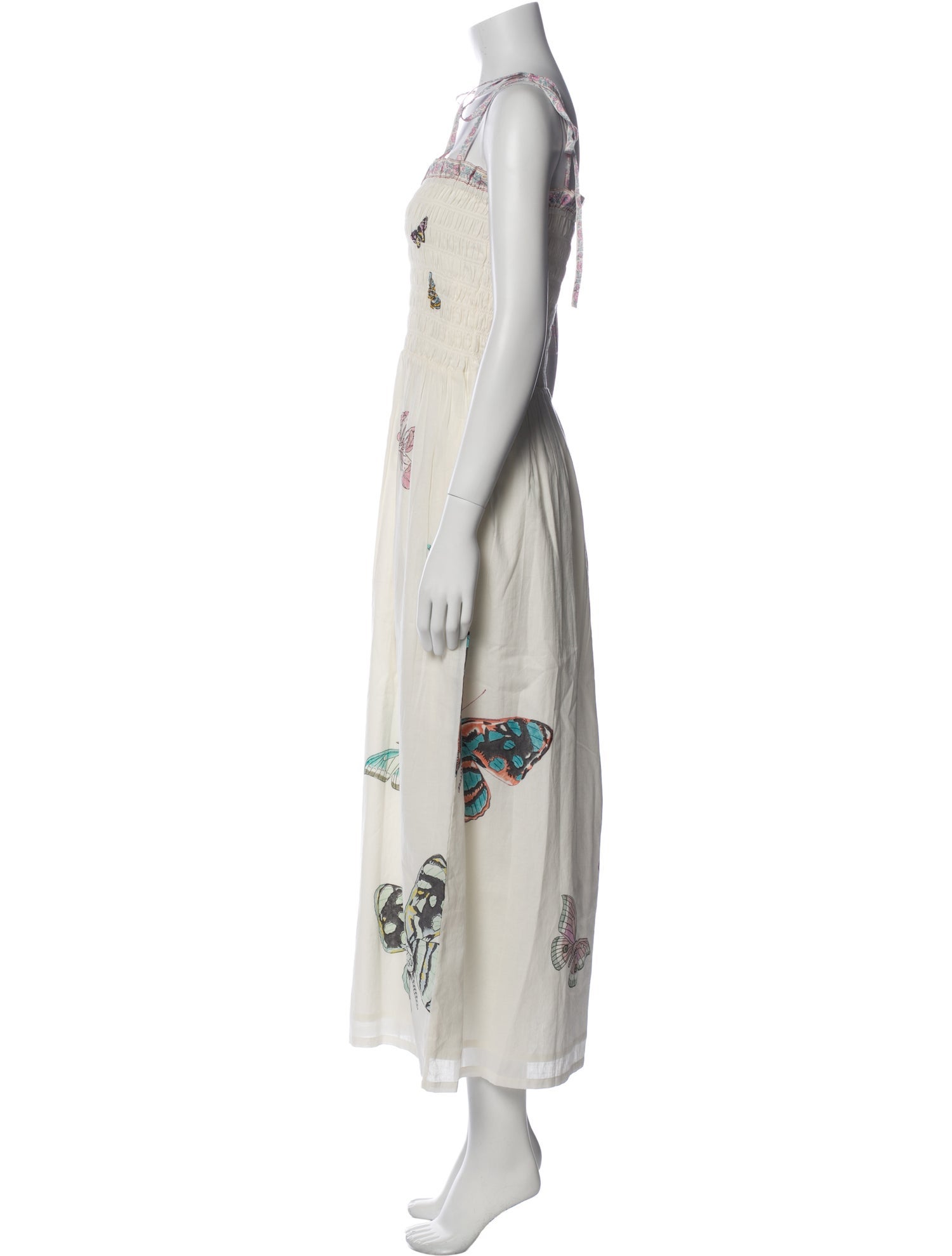Alix of Bohemia Printed Long Dress w/ Tags