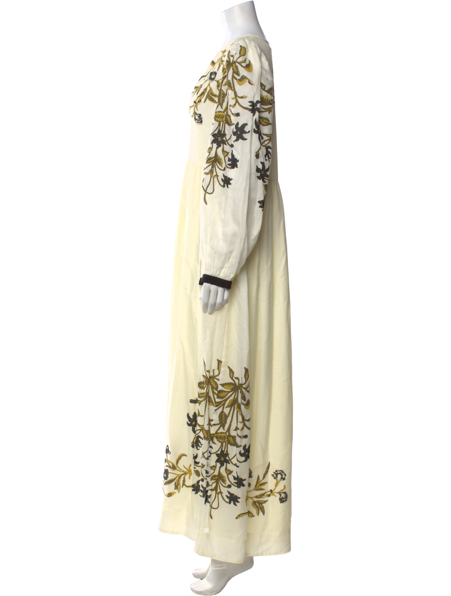 Alix of Bohemia Printed Long Dress