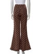 Alix of Bohemia Polka Dot Print Wide Leg Pants
