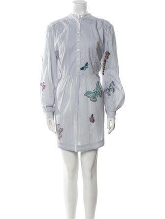 Alix of Bohemia Printed Mini Dress