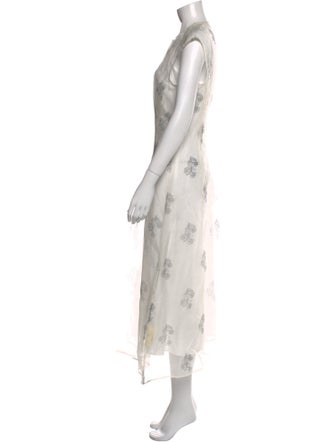 Alix of Bohemia Floral Print Long Dress