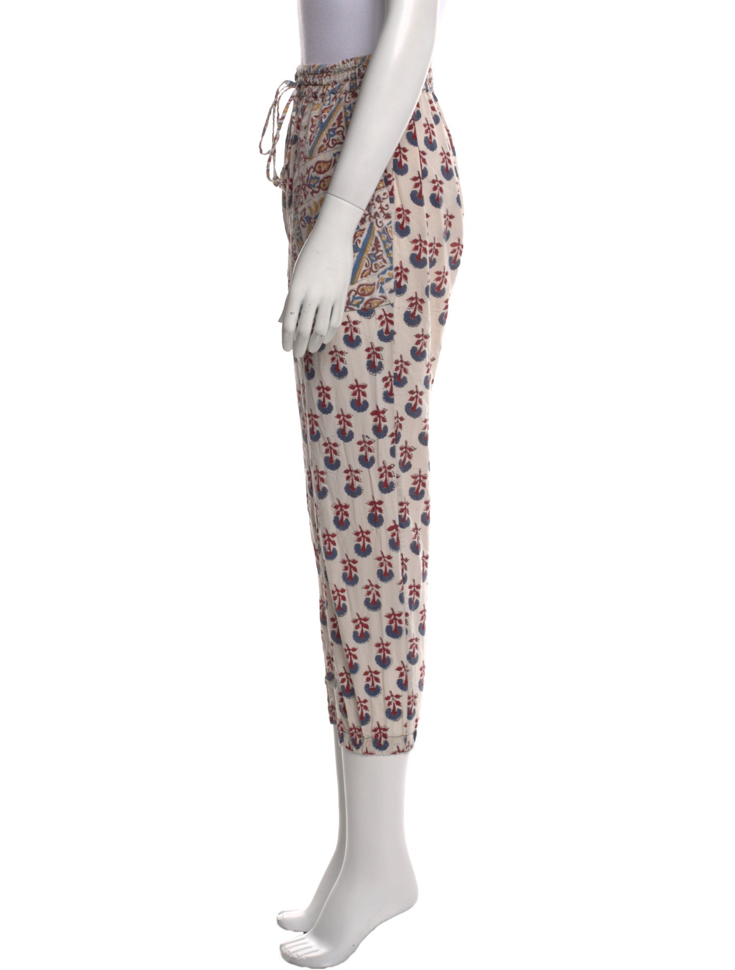 Alix of Bohemia Printed Skinny Leg Pants