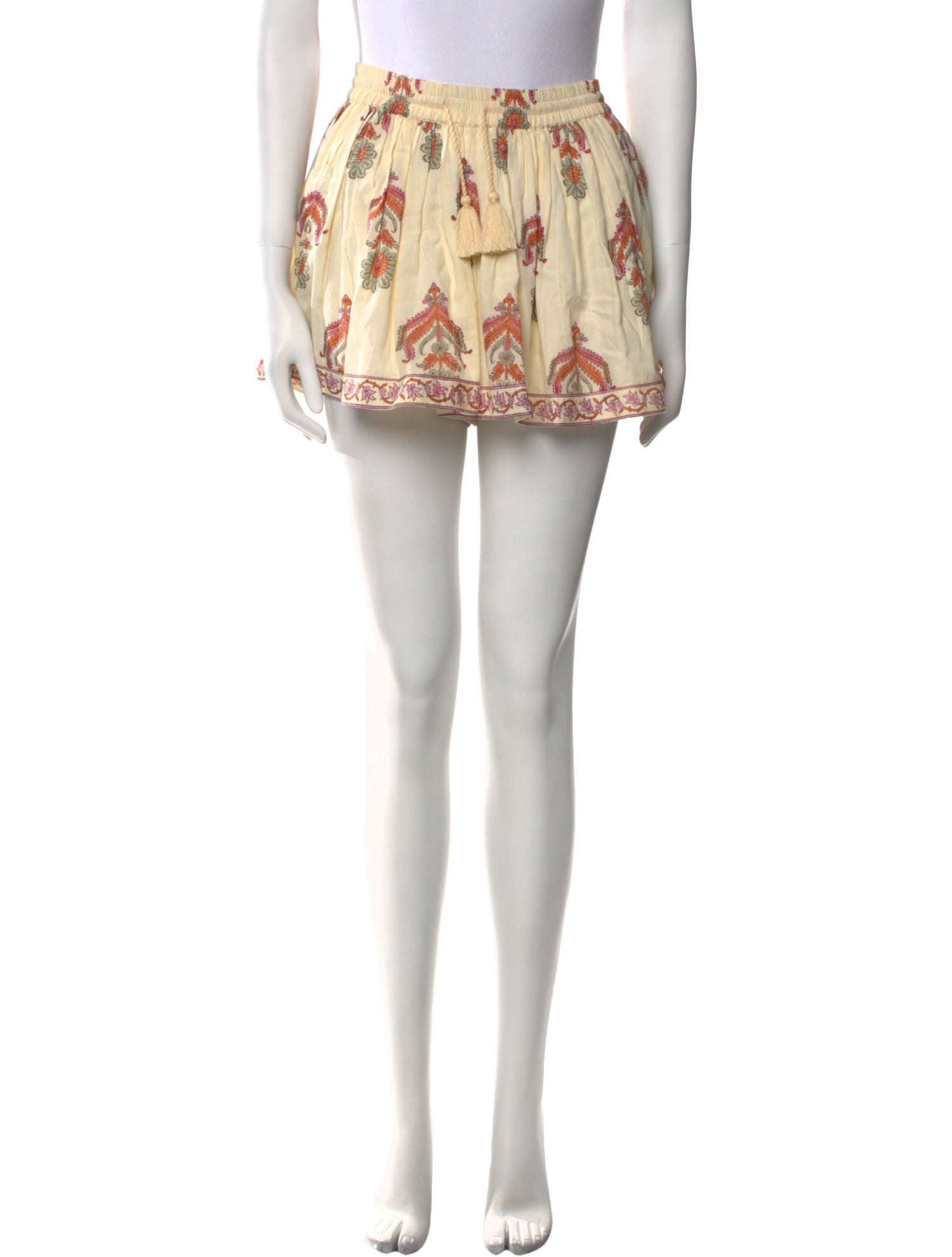 Alix of Bohemia Printed Mini Shorts