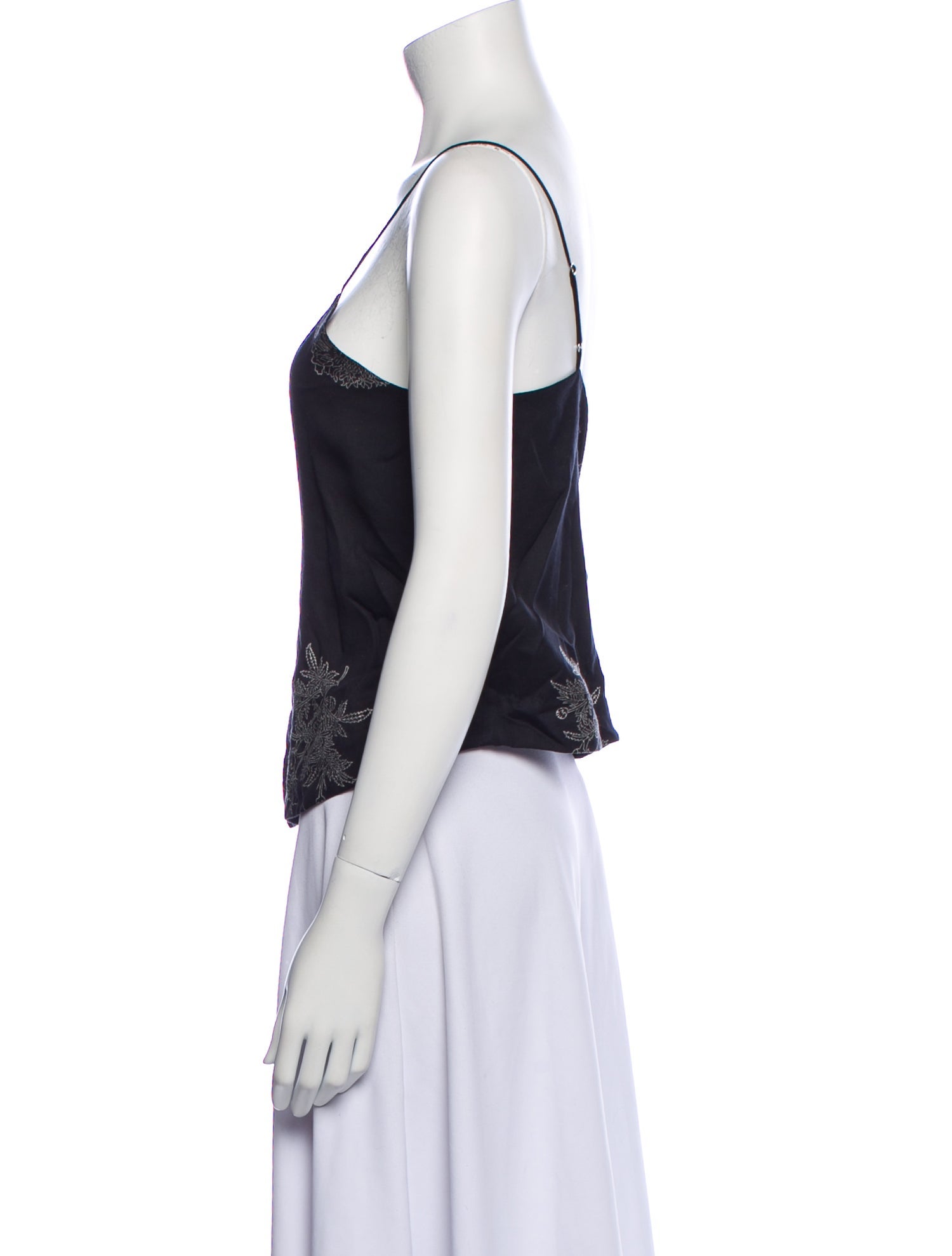 Alix of Bohemia Scoop Neck Sleeveless Top