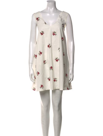 Alix of Bohemia Printed Mini Dress