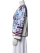 Alix of Bohemia Printed Evening Jacket