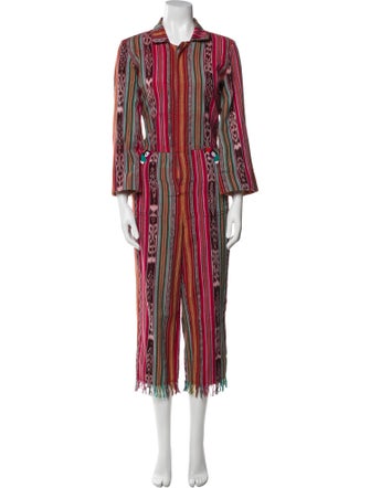Alix of Bohemia Striped Jumpsuit