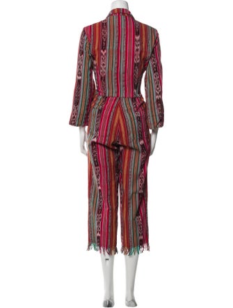 Alix of Bohemia Striped Jumpsuit