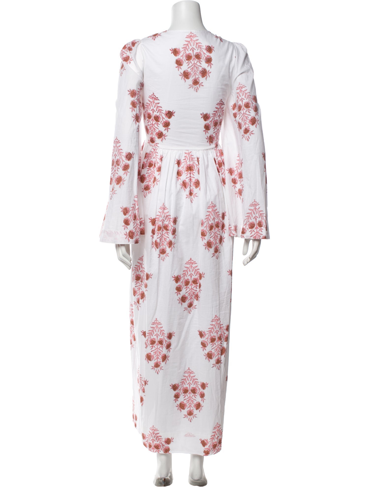 Alix of Bohemia Floral Print Long Dress