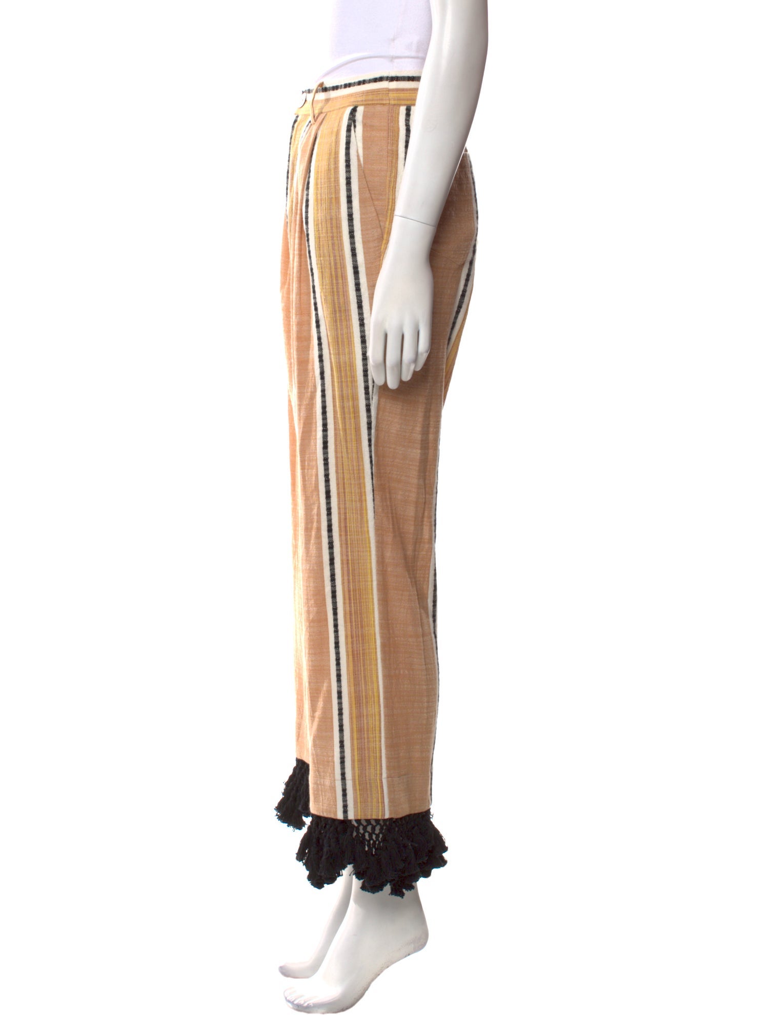 Alix of Bohemia Striped Wide Leg Pants