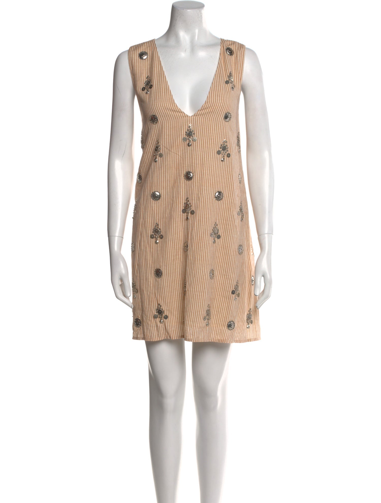 Alix of Bohemia Printed Mini Dress w/ Tags
