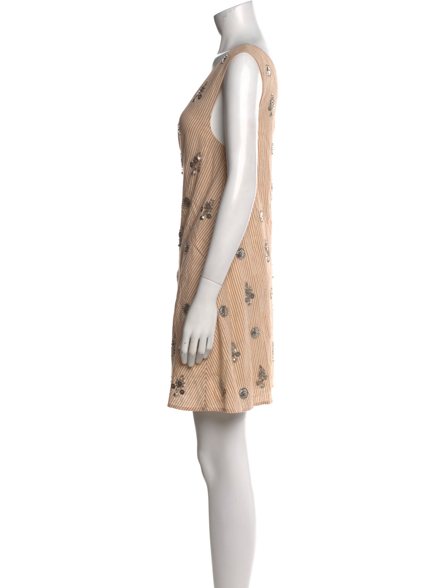 Alix of Bohemia Printed Mini Dress w/ Tags