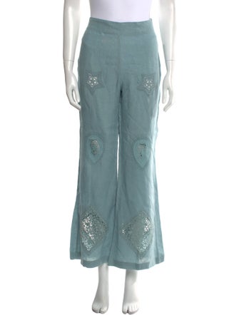 Alix of Bohemia Linen Wide Leg Pants