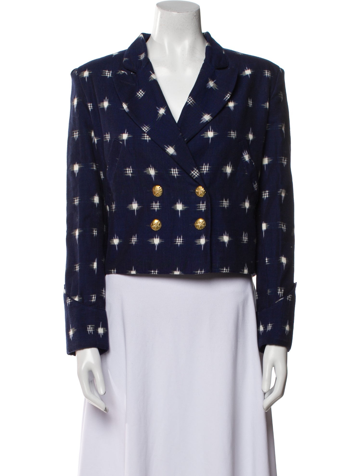 Alix of Bohemia Printed Blazer