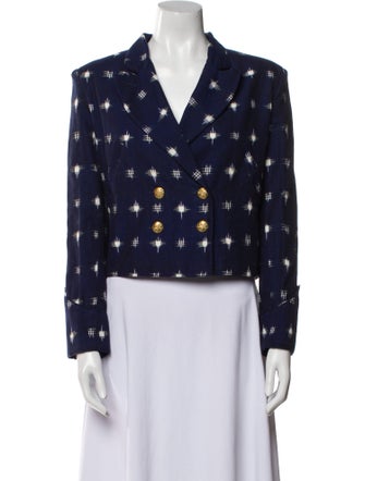 Alix of Bohemia Printed Blazer