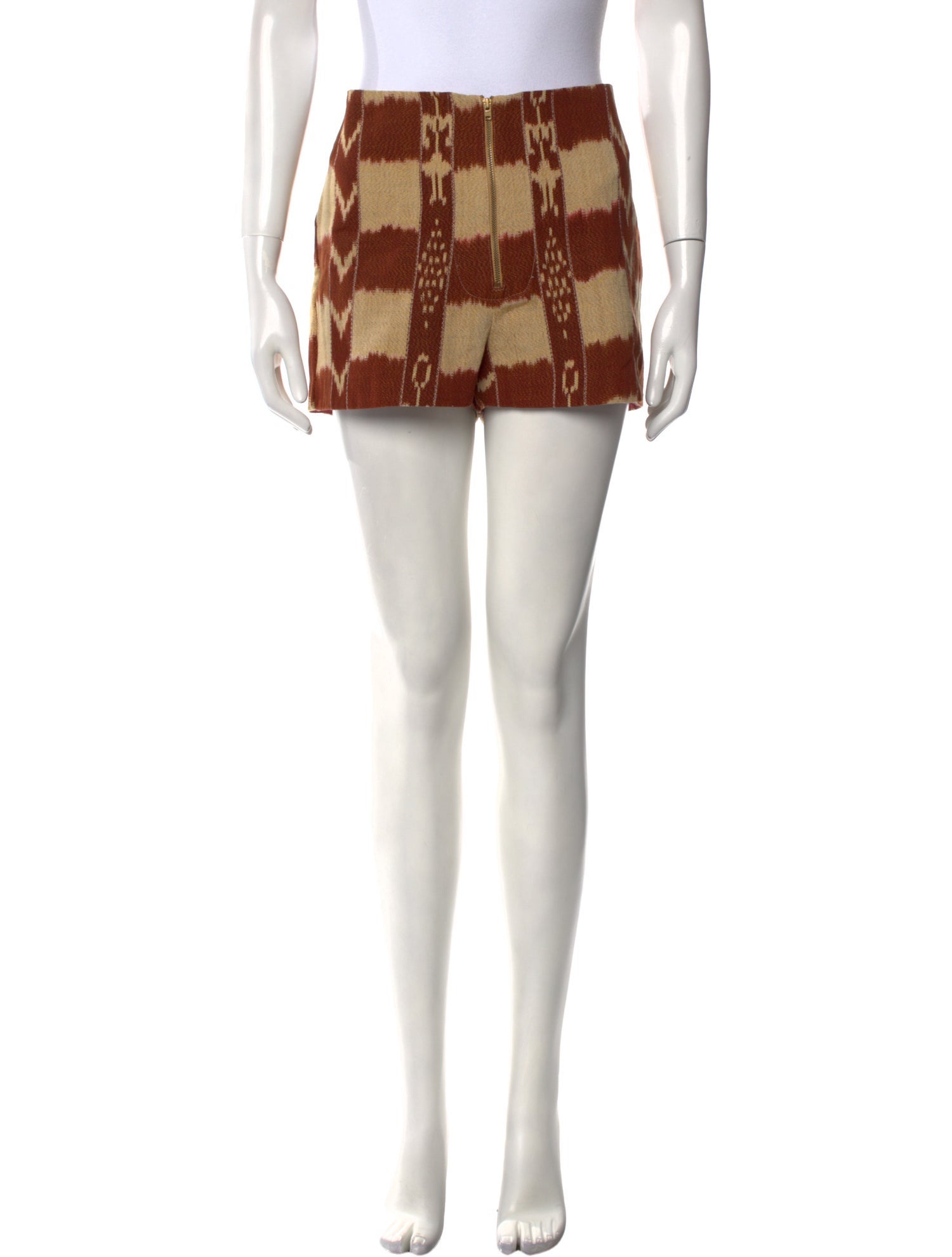 Alix of Bohemia Printed Mini Shorts