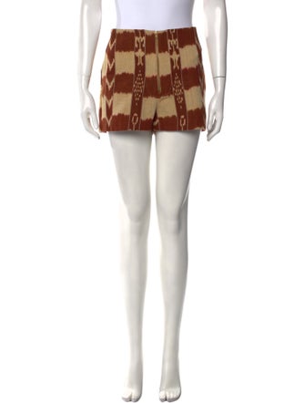 Alix of Bohemia Printed Mini Shorts